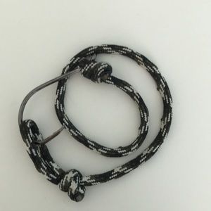 Fish hook bracelet